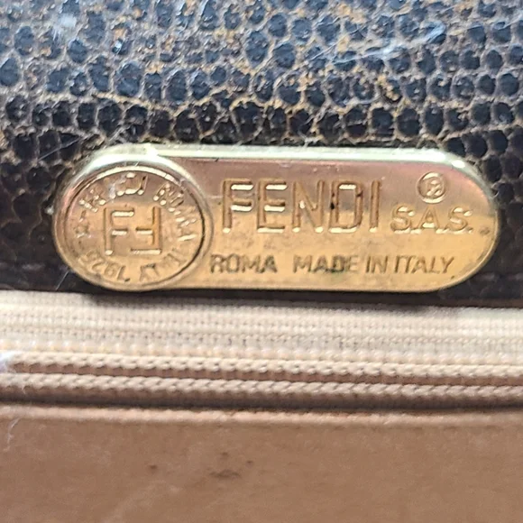 Fendi Leather Satchel Bag - Picture 6 of 9